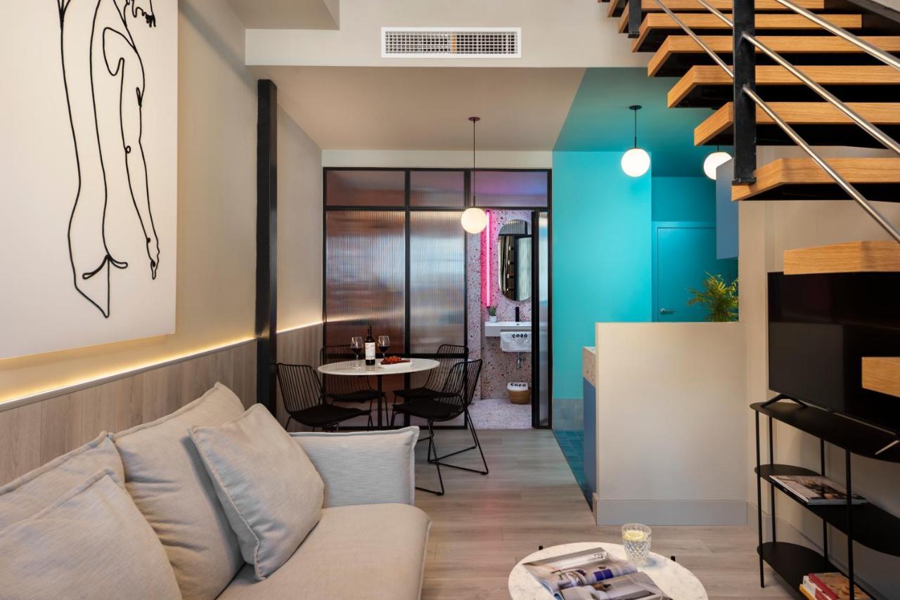Coeo Pena Design Apartments Малага Екстер'єр фото