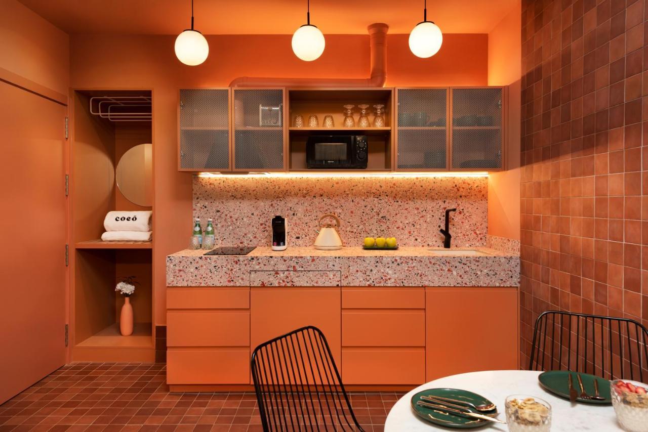 Coeo Pena Design Apartments Малага Екстер'єр фото
