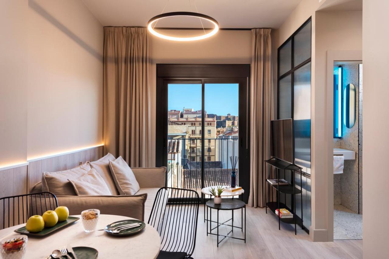 Coeo Pena Design Apartments Малага Екстер'єр фото