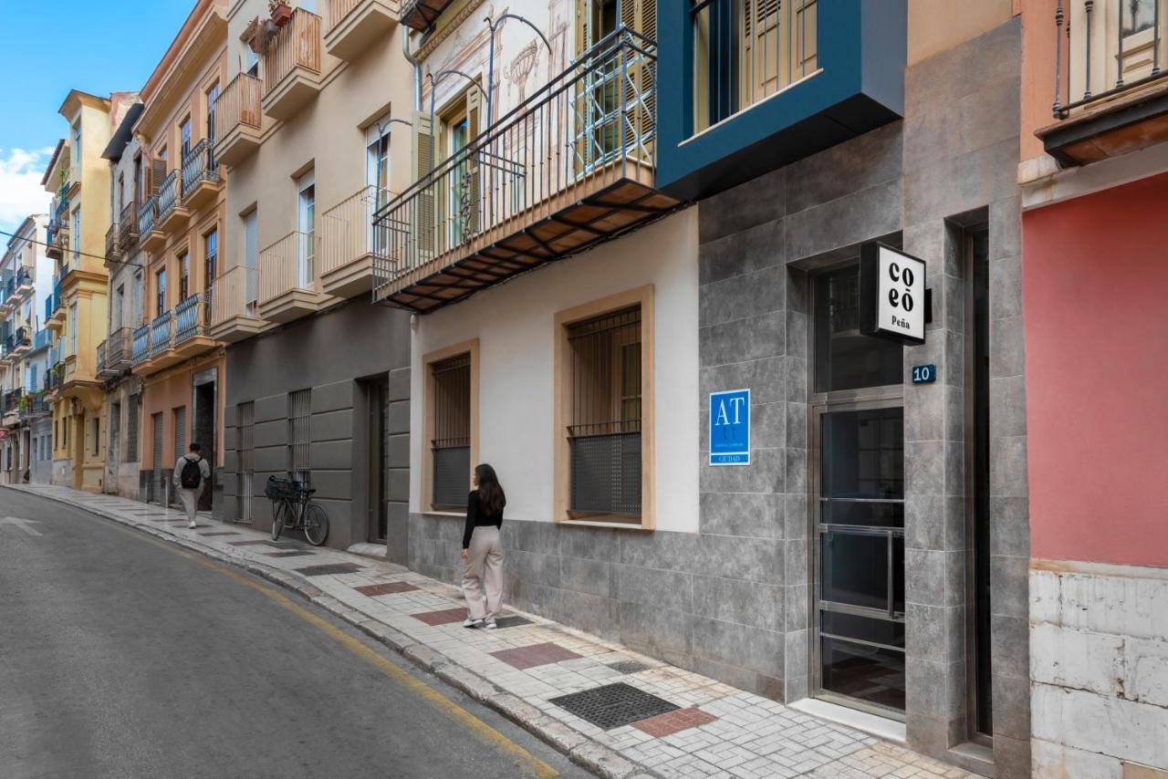 Coeo Pena Design Apartments Малага Екстер'єр фото