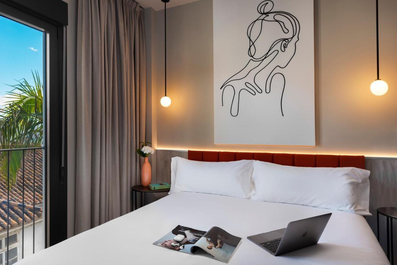 Coeo Pena Design Apartments Малага Екстер'єр фото