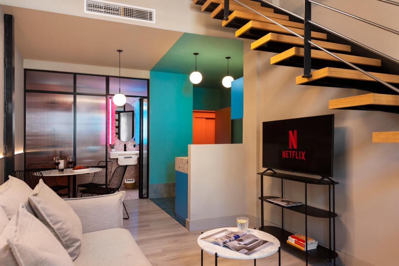 Coeo Pena Design Apartments Малага Екстер'єр фото