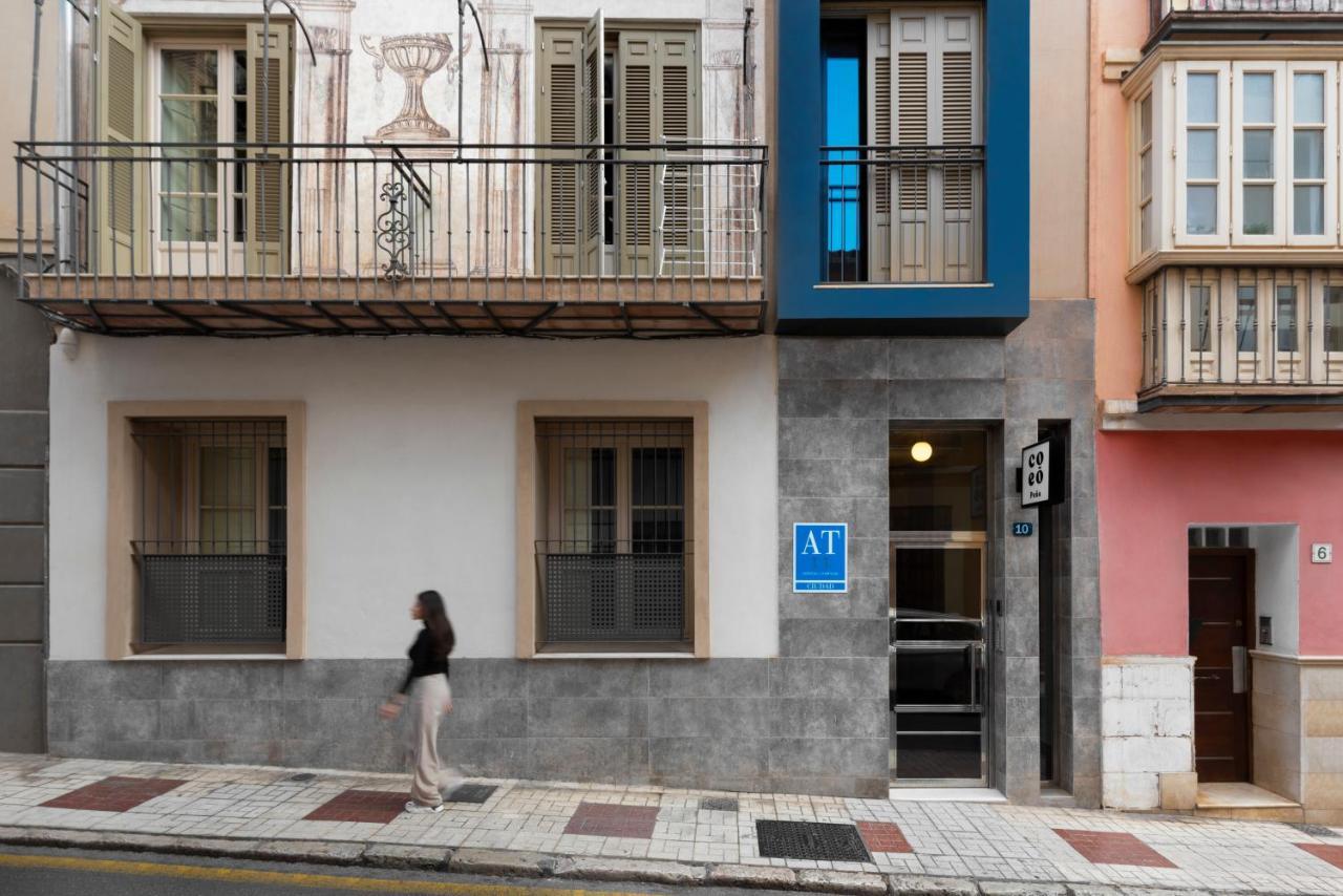 Coeo Pena Design Apartments Малага Екстер'єр фото