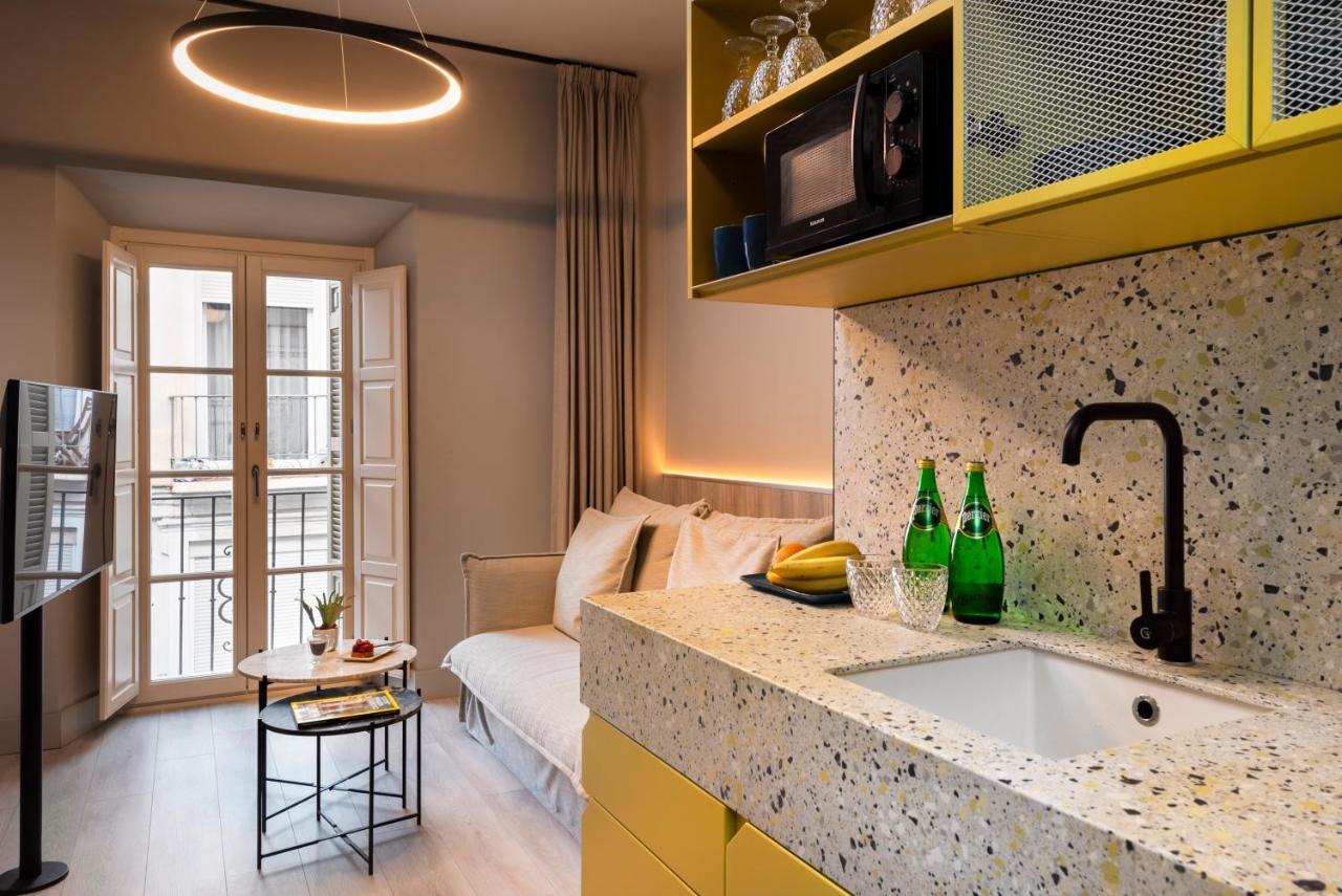 Coeo Pena Design Apartments Малага Екстер'єр фото
