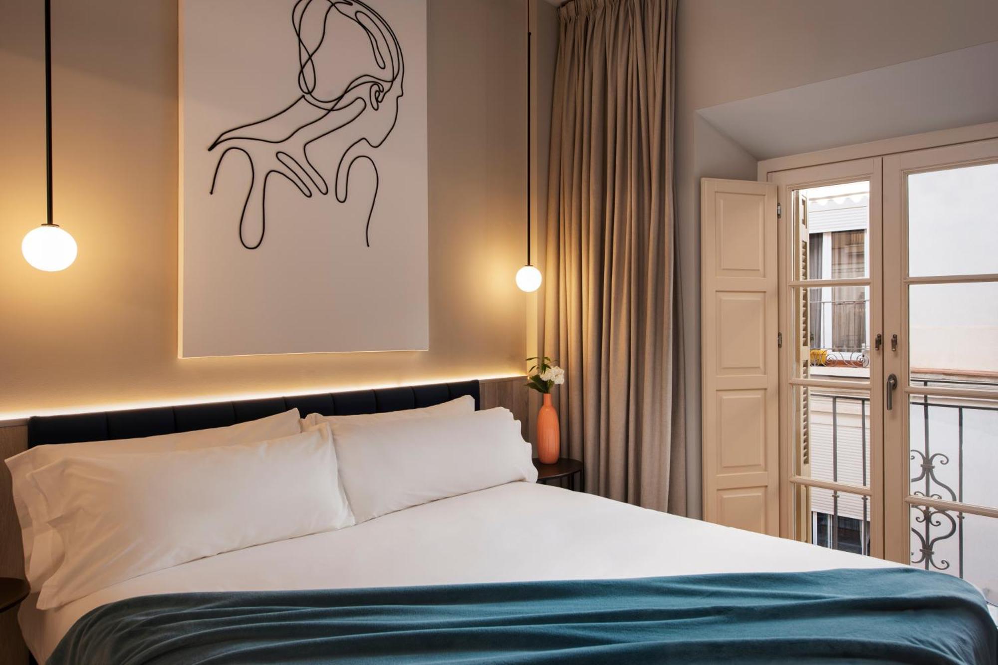 Coeo Pena Design Apartments Малага Екстер'єр фото