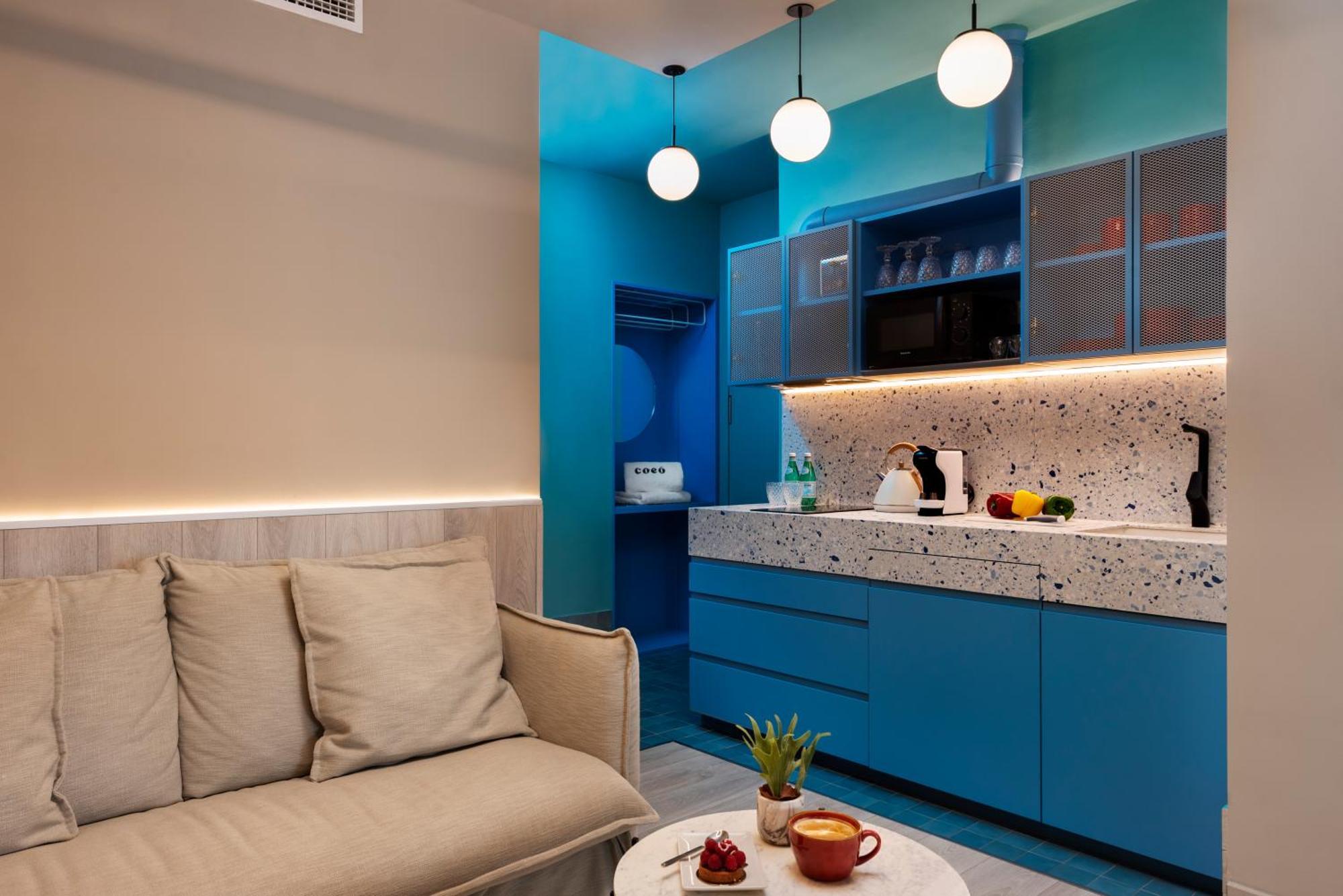 Coeo Pena Design Apartments Малага Екстер'єр фото